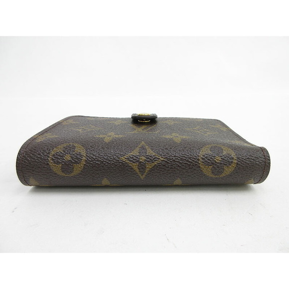 Louis Vuitton Monogram Porte Monnaie Wallet Viennois - Picture 3 of 11